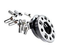 Espaciadores Ruedas 2 Espaciadores De Rueda De Junta Central Para Cubo 25MM 5X112 66,6 MM 12X1,5 Compatible Con Benz Para W219 CLS320 CLS350 CLS500 CLS550 2004-2010