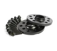 Espaciadores Ruedas 2 Uds 5x100 5x112 Espaciadores Rueda Cuñas Para Cubo Adaptador Placa Junta De Brida Cb 57,1 Compatible Con VW Para Jetta Mk6 Para Passat B5(15mm)