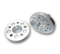 Espaciadores Ruedas 2 Uds Junta Espaciadora De Rueda PCD 5X100 Diámetro Para Cubo 56MM M12X1.5 Compatible Con Subaru Para Impreza 2000-2016 Para Subaru XV 2010-2012(20MM)