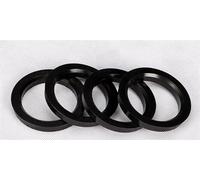 Espaciadores ruedas 4 Uds Anillo Céntrico Centro De Orificio Rueda De Coche 73,1-66,5 73,1-57,1 72,5-57,1 67,1-57,1 66,5-57,1 65,1-57,1(73.1-57.1mm)