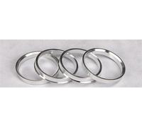 Espaciadores ruedas 4 Uds Anillos Anillos Céntricos Cubo Diámetro Rueda 67,1-66,5 67,1-66,6 68,1-66,6 68,1-58,1 59,1-57,1 64,1-61,1mm(73.1-66.45mm)