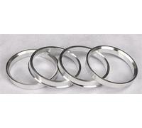 Espaciadores ruedas 4 Uds Anillos De Cubo Anillo Céntrico De Cubo Diámetro Interior De Rueda 66,1-65,1 66,45-65,1 66,6-65,1 67,1-65,1(65.1-60.1mm)