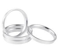 Espaciadores ruedas 73,1-66,45 73,1-66,6 73,1-67,1 73,1-70,3 73,1-72,6mm 4 Uds Anillos Céntricos De Cubo De Coche Anillo Central(73.1-72.6mm)