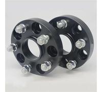 Espaciadores Ruedas Adaptador Espaciador Rueda Aluminio 5x127 Hubcentric 71,5mm Para Jeep Para Wrangler Para Grand Para Cherokee Para Commander Separadores Ruedas(25mm)