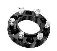 Espaciadores Ruedas Adaptador Espaciadores Rueda Para Mazda BT 50, 2 Piezas, 30/35/38 Mm, PCD 6 X 139,7 CB 93,1 Mm, 6 Espárragos.(2Piece Black 35mm)