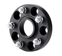 Espaciadores Ruedas Adaptador Para Cubo Espaciador Rueda Aluminio Forjado Negro Accesorios Automóvil 1 Pieza Compatible Con Infiniti Para Q50 PCD 5X114.3 CB 66.1 M12X1.25(20mm)