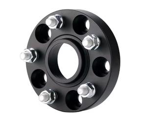 Espaciadores Ruedas Adaptador Para Cubo Espaciador Rueda Aluminio Forjado Negro Accesorios Automóvil 1 Pieza Compatible Con Infiniti Para Q50 PCD 5X114.3 CB 66.1 M12X1.25(20mm)