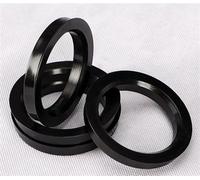 Espaciadores ruedas Anillo Central Cubo Para Rueda Collar Central 66,1-64,1 67,1-64,1 73,1-64,1 73,1-65,1 67,1-66,1 73,1-66,1mm 4 Uds(73.1-65.1mm)