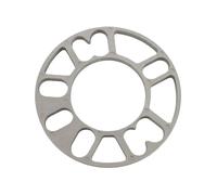Espaciadores Ruedas Coche 1/2/4 Uds 3/5/8/10mm junta adaptadora de placa de cuña espaciadora Universal para rueda coche para 4x100 4x108 4x114,3 5x100 5x108 5x114,3 5x120