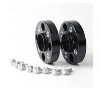 Espaciadores Ruedas Coche 15/20/25/30/35/40/50mm Adaptadores Espaciadores De Rueda CNC Forjados Aluminio Pcd 4x98 Cb 58,1 Perno: M12 *,25 Adecuado Para Fiat Separadores Llantas(25mm)