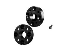 Espaciadores Ruedas Coche 2/4 Uds 4x100 CB 60,1 Para Grande Para Panda placa brida T6-7075 espaciadores rueda adaptador ensanchado de cubo de aluminio