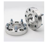 Espaciadores Ruedas Coche 2 Piezas 15/20/25/30/mm PCD 5x114,3 CB 60,1mm Adaptador De Espaciadores Rueda Para 5 Terminales Coche Para Lexus Universal Series Separadores(25mm)