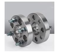 Espaciadores Ruedas Coche 2 Piezas PCD 4x114,3 15/20/25/30/35mm Hubcentric 60,1mm Tuerca 12 * 1,25 Adaptadores Espaciadores De Rueda Para Coche 4 Terminales Separadores(25mm)