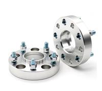 Espaciadores Ruedas Coche 2 Piezas PCD 5x108 CB 63,4 O 60,1mm Adaptador Espaciador De Rueda Aluminio 5 Terminales Adecuado Para Ford 15/20/25/30/40/50mm Separadores(40mm CB 63.4)