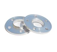 Espaciadores Ruedas Coche 2 uds 10MM PCD 5x112-66,6 espaciador de cubo de rueda de brida de neumático de coche de aleación forjada para Mercedes Benz 190 para W124 para Clase C Separadores De Rueda