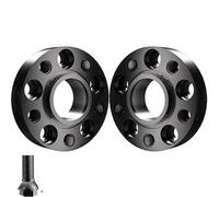 Espaciadores Ruedas Coche 2 Uds Adaptador Espaciador De Rueda PCD 5x112 CB 57,1mm M14x1.5 Para VW T6-7075 Aleación Aluminio Forjado Separadores(25MM-Embedded)
