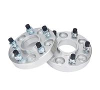 espaciadores ruedas coche (2 Unids/lote) 25MM PCD 5x108-63,4 Aleación Forjada 6061 T6 Espaciadores Cubo Rueda Coche 12X1,5 Para Focus