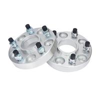 espaciadores ruedas coche (2 Unids/lote) 25MM PCD 5x108-63,4mm Hub Centrado Rueda De Coche Espaciador Neumático Junta Ensanchada Para Ford