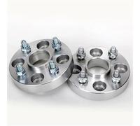 espaciadores ruedas coche 2pcs 15/20/25/30 PCD 4x110 Diámetro Central 60,1 Adaptador Espaciador Rueda Traje 4 Terminales Universal M12XP1.5 M12xP1.25(50mm M12x1.25)
