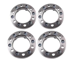 Espaciadores Ruedas Coche 4 PCS 6X139.7 Adaptador Espaciador De Rueda De Coche 30MM Compatible Con Chevrolet Para Colorado 2004 2005 2006 2007 2008 2009 2010 2011 2012