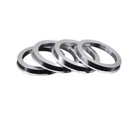 Espaciadores Ruedas Coche 4 Uds aluminio 64,1-57,1 64,1-60,1 60,1-57,1 57,1-54,1 56,1-54,1 anillos céntricos cubo rueda coche anillo espaciador de rueda