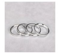 Espaciadores Ruedas Coche 4 Uds Anillos De Cubo Aluminio Para Coche Centrados 72-57,1 78,1-74, 75-65, 76-60, 76,1-67, 72,6-66,5 70,3-60,1mm Separadores(76-60.1mm)