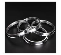 Espaciadores Ruedas Coche 4 Unids/set 72,6-67,1 72,6-66,6 72,6-74,1 72,5-57,1 72,6-63,4 74,1-56,1mm Anillos Céntricos De Cubo Anillos De Cubo De Rueda De Aluminio(72.6-67.1)