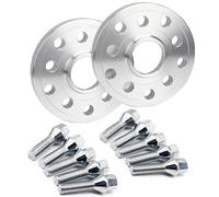 Espaciadores Ruedas Coche 5 * 100/5 * 112 Espaciadores De Rueda Centrados 57,1 MM Adaptador Cubo Neumático Junta Espaciador Para VW Para Golf Para Bora Separadores(20mm)