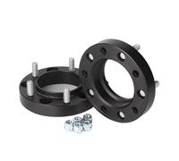 Espaciadores Ruedas Coche Adaptador espaciador de rueda para Chrysler 200 (2015-2017), 2 piezas, 15-50 mm, PCD 5x110 CB, 65,1 mm(2Piece 50MM 12x1.5)