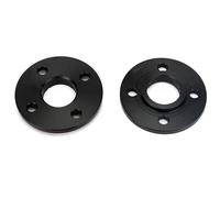 Espaciadores Ruedas Coche Adaptador Espaciador De Rueda PCD 4x100 CB 57,1mm Traje 4 Terminales Para Coche Universal Para VW 3/5/8/12/15/20mm 2 Piezas Separadores Llantas(20mm)