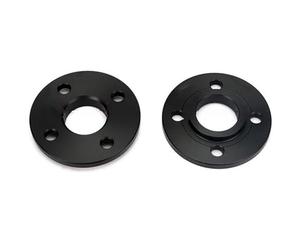 Espaciadores Ruedas Coche Adaptador Espaciador De Rueda PCD 4x100 CB 57,1mm Traje 4 Terminales Para Coche Universal Para VW 3/5/8/12/15/20mm 2 Piezas Separadores(20mm)