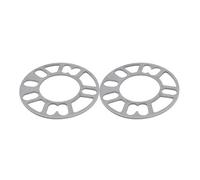 Espaciadores Ruedas Coche Adaptador espaciador Universal para rueda coche, placa cuñas 3mm, 5mm, 6mm, 8mm, 10mm para 4x100, 4x114,3, 5x100, 5x108, 5x114,3, 5x120, 2 uds.