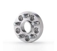 Espaciadores Ruedas Coche Adaptadores Espaciadores De Rueda 5x108 CB 63,4mm Junta Para Range Para Rover Para Evoque 1 Pieza Centrados Separadores Llantas(Silver 30mm)