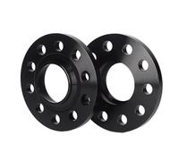 Espaciadores Ruedas Coche Adaptadores espaciadores de rueda PCD 5x100/5x112 CB 57,1 mm para VW, 2 piezas, 3/5/7/12/15/20 mm, 5 espárragos(2Piece 7MM)