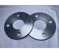 espaciadores ruedas coche Adaptadores Espaciadores Rueda 3mm PCD 5x100 5x112 5x130 4x100 4x108, Aptos Para Modelos Coches De La Serie 2 Uds(4x108 CB 57.1)