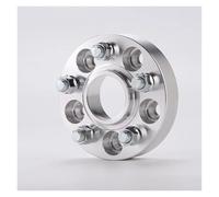 Espaciadores Ruedas Coche Espaciador De Rueda PCD 5x114,3 CB 67,1mm Para Lincoln Para MKT 2 Piezas Cuñas Espaciadoras Separadores Llantas(Plata,25mm)