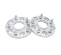 Espaciadores Ruedas Coche Espaciadores De Rueda Brida Ensanchada Para Neumáticos 2 Uds 15MM 20MM PCD 5X114,3, 5X4,5 | 67,1 CB, Para Mitsubishi Para Evo 8 9 10 Separadores(20mm)
