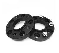 Espaciadores Ruedas Coche Espaciadores De Rueda Tuerca Para Mercedes Para Benz PCD 5x112 CB 66,6mm Ensanchamiento Cubo Aluminio Forjado 2 Uds Separadores(20mm)