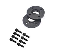 Espaciadores Ruedas Coche Espaciadores rueda para Civic para Vamos para Hobio para Zest, con 8 Uds pernos cónicos M12 X 1,5, 15mm /20mm diámetro central 56,1 4X100 2 uds./lote