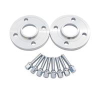 Espaciadores Ruedas Coche Espaciadores rueda para Civic para Vamos para Hobio para Zest, con 8 Uds pernos cónicos M12 X 1,5, 15mm /20mm diámetro central 56,1 4X100 2 uds./lote