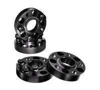 Espaciadores Ruedas Coche Espaciadores rueda para RS3 RS4 RS5 RS6 RS7, 5x112 CB 57,1/5x112 CB 66,6, placa de brida T6-7075, adaptador ensanchado cubo aluminio, 2/4 Uds.
