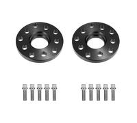 Espaciadores Ruedas Coche Espaciadores Y Pernos De Rueda Centrados En Cubos Aleación 2x 15 Mm 5x100 5x112 57,1 Para VW Separadores