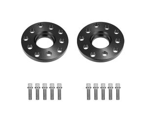 Espaciadores Ruedas Coche Espaciadores Y Pernos De Rueda Centrados En Cubos Aleación 2x 15 Mm 5x100 5x112 57,1 Para VW Separadores Llantas