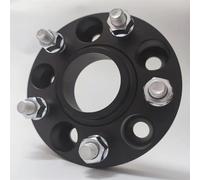 espaciadores ruedas coche Kit Ampliación Espaciadores Rueda 5x120 Adaptador 64,1 15-30mm Para Tesla Para Model S Para Model X Perno Separador: M14x1.5(25mm)