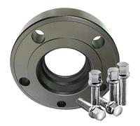 Espaciadores Ruedas Coche Kit De Espaciadores De Ruedas 5x10 0/5x112 CB:57,1 Para VW Para CC Para Golf Para Passat Para Jetta Para Polo Para Bora Para Candy Para Lavida(25mm)