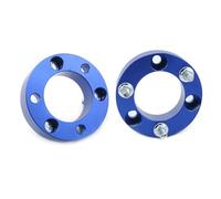 Espaciadores Ruedas Coche Kits De Elevación De Suspensión Delantera Espaciadores De Bobina Amortiguador Resorte De Elevación Aluminio Para Nissan Para Navara Para NP300(32MM)