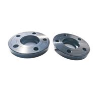 Espaciadores Ruedas Coche Para BMW E46 E34 E53 E60 E91 E36 E90 2 Uds 10MM/15MM 5x120 72,6 Espaciadores De Rueda Centrales De Cubo(15mm black)