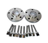Espaciadores Ruedas Coche Para BMW E90 M1 Para M3 M6 E36 E65 25mm 5x120 Espaciadores Rueda Coche 72,6mm Junta Rueda Central Brida Tuerca Espaciador Rueda(Silver 55mmM12x1.5)