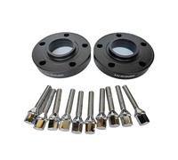 Espaciadores Ruedas Coche Para BMW E90 M1 Para M3 M6 E36 E65 25mm 5x120 Espaciadores Rueda Coche 72,6mm Junta Rueda Central Brida Tuerca Espaciador Rueda(Black 55mmM12x1.5)