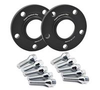 Espaciadores Ruedas Coche Para BMW E90 M1 Para M3 M6 E36 E65 5x120 Espaciadores Rueda De Coche 72,6mm Junta Céntrica Adaptador De Cubo De Brida + Tuerca(15mm 45mmM14x1.25*)